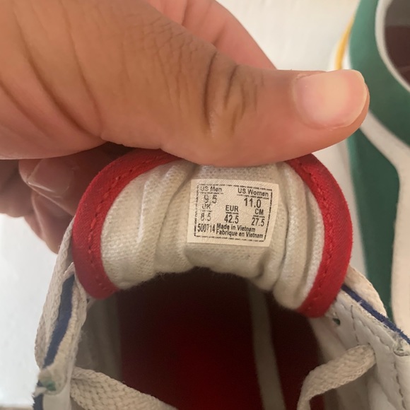 Multi Color Vans - Picture 1 of 3